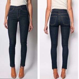 Imogene and Willie Imogene Slim Dark Wash size 28